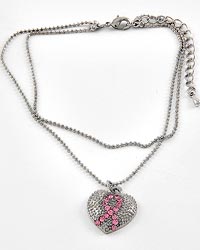 PINK RIBBON ANKLET-8